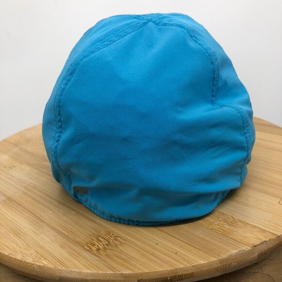 Lululemon Cobalt Blue Baseball Cap w/ Reflective Tape - Picture 4 of 14